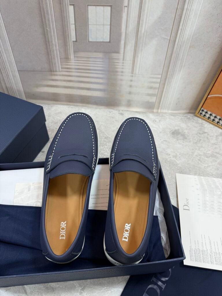 Dior Men's Leather Dress Shoes detail image 1
