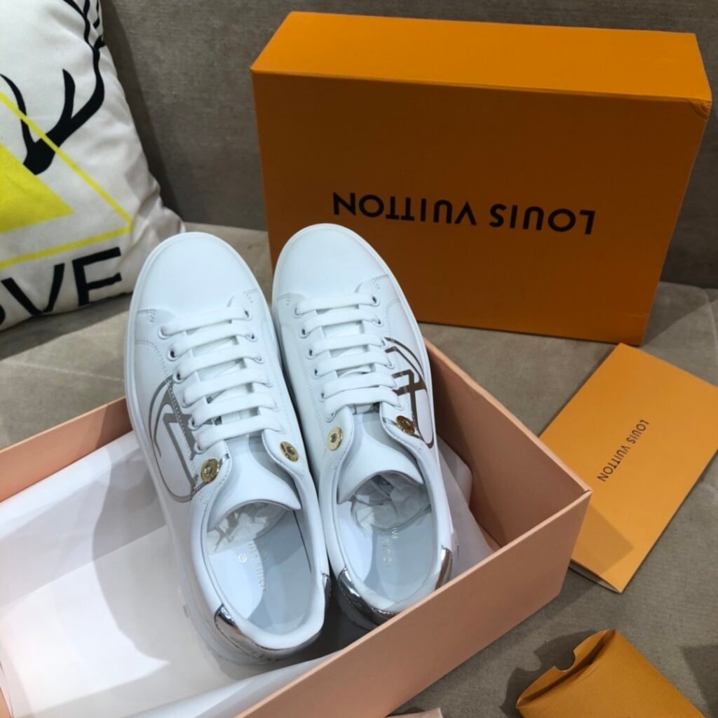 Louis Vuitton Women's Platform Sneakers detail 1