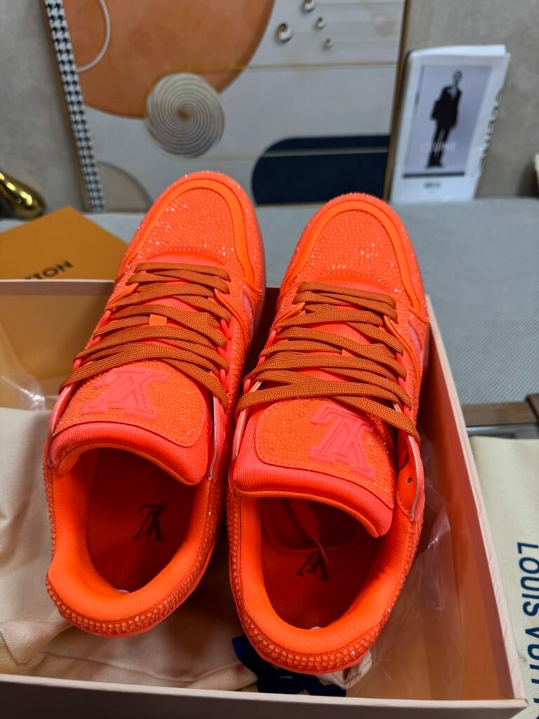 Louis Vuitton Unisex Low-Top Sneakers detail 1