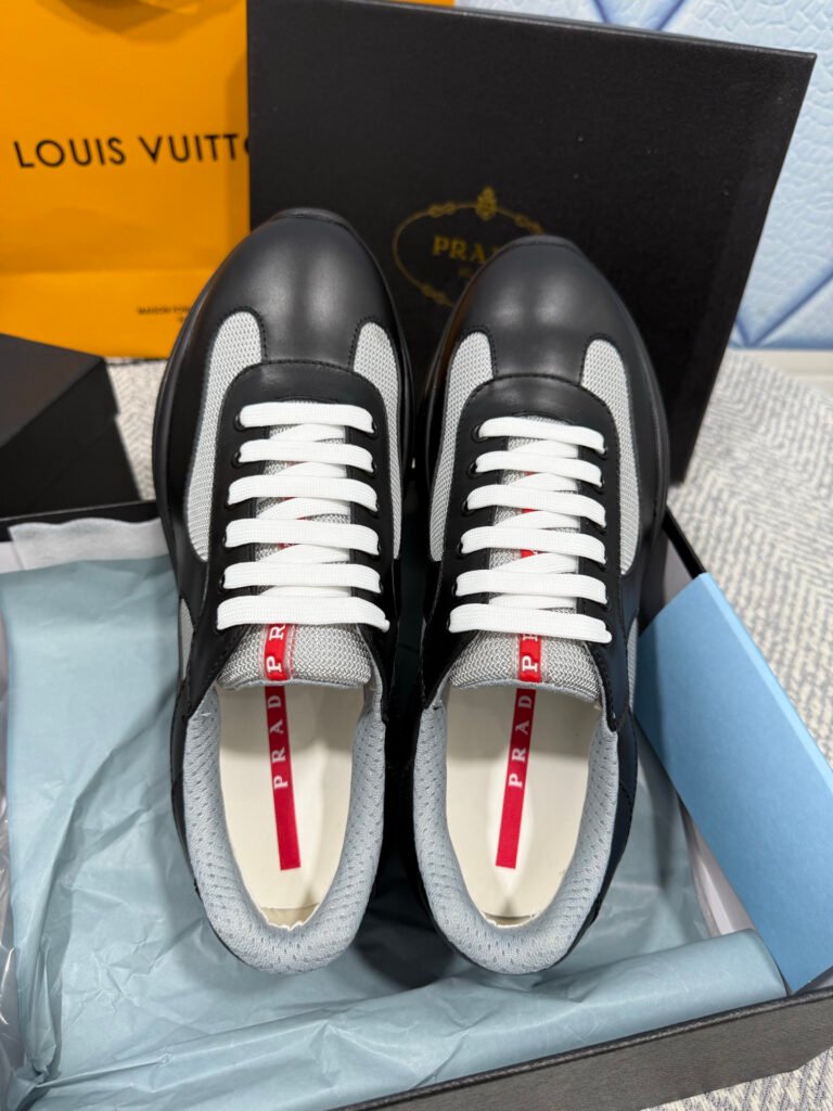 Prada Unisex Athletic Sneakers detail 1