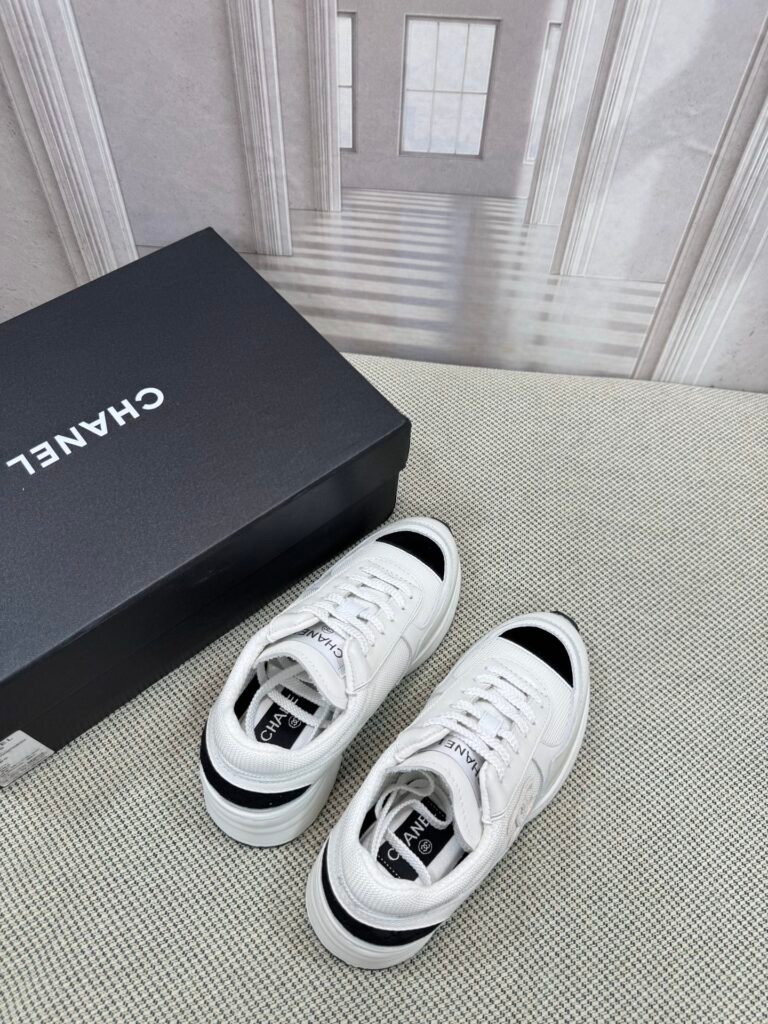 Chanel Women's Athletic Sneakers detail image 1