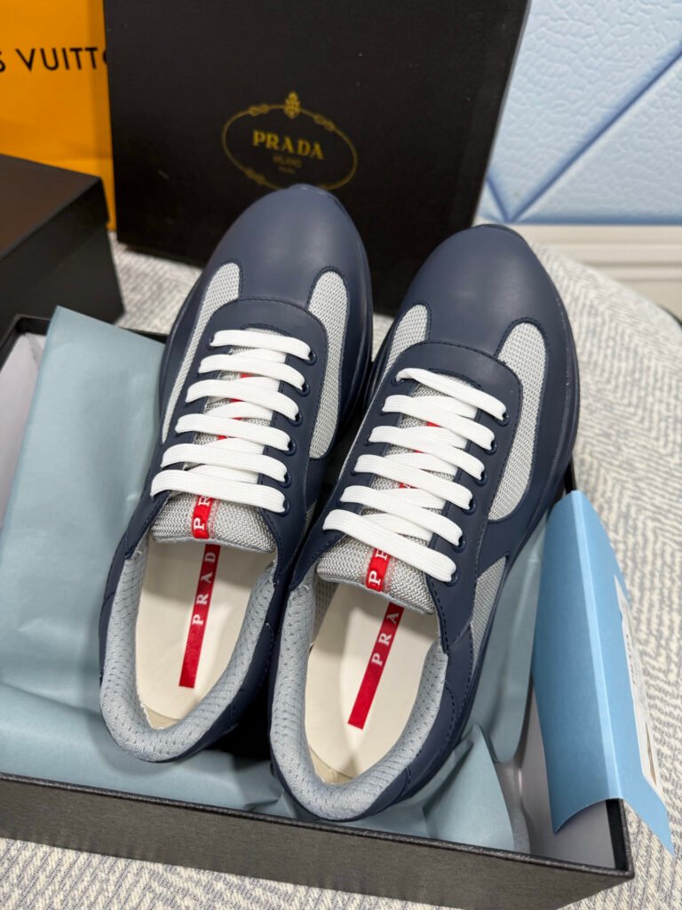 Prada Unisex Athletic Sneakers detail 1