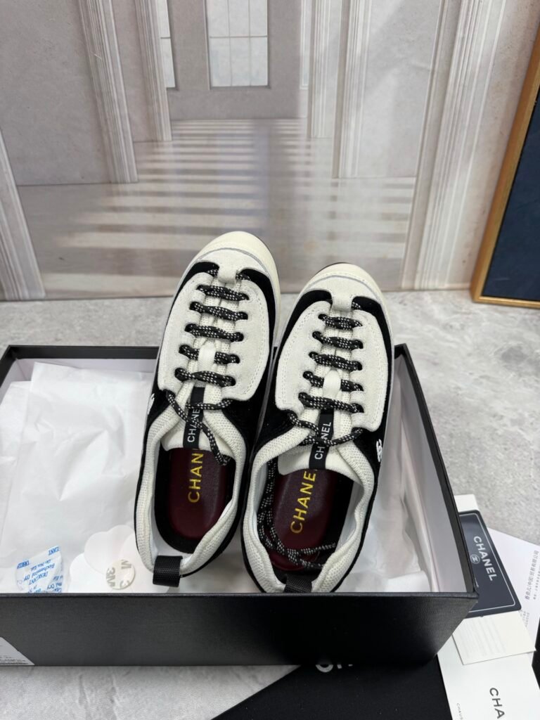 Chanel Women's Athletic Sneakers detail image 1