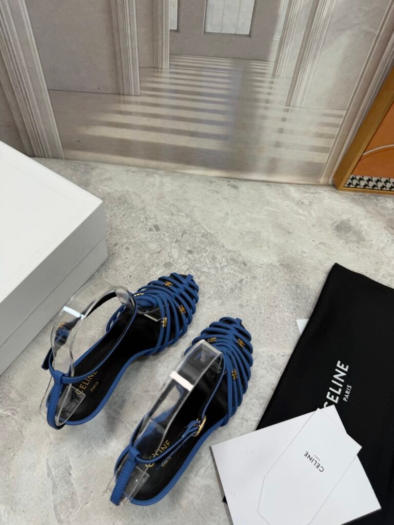 Celine Unisex Sandals detail 1