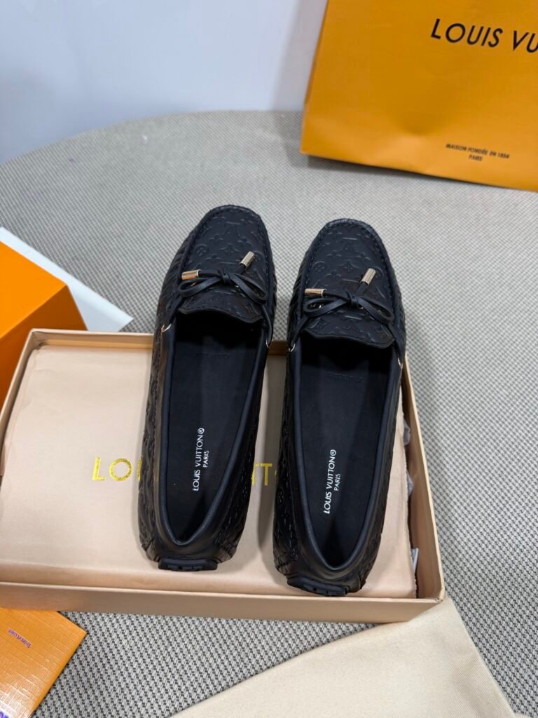 Louis Vuitton Women's Driving Loafers detail 1