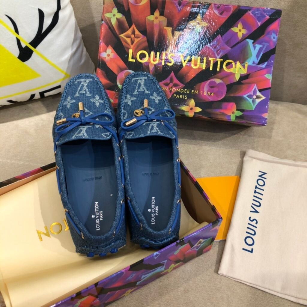 Louis Vuitton Women's Driving Loafers detail 1