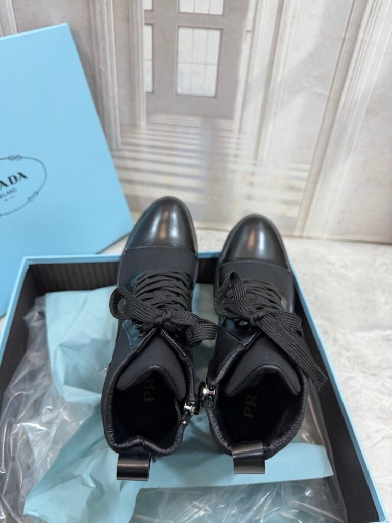 Prada Unisex Boots detail image 1