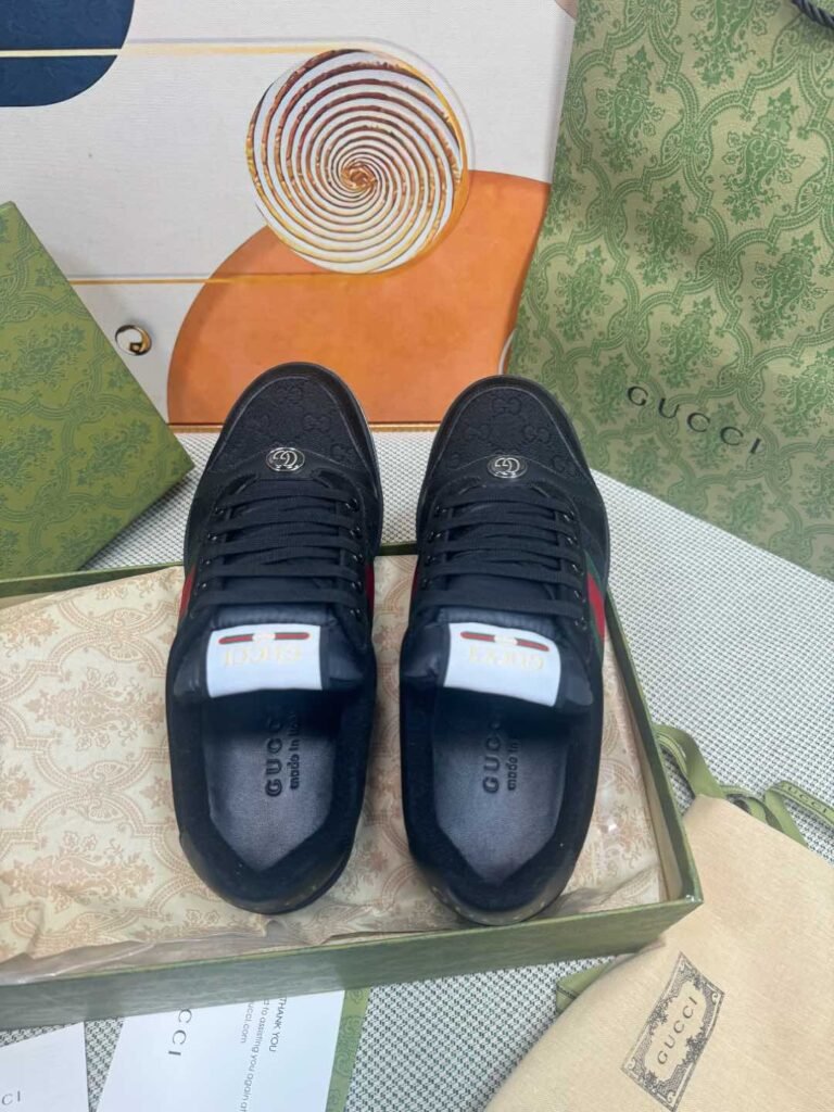 Gucci Women's Distressed Sneakers detail 1