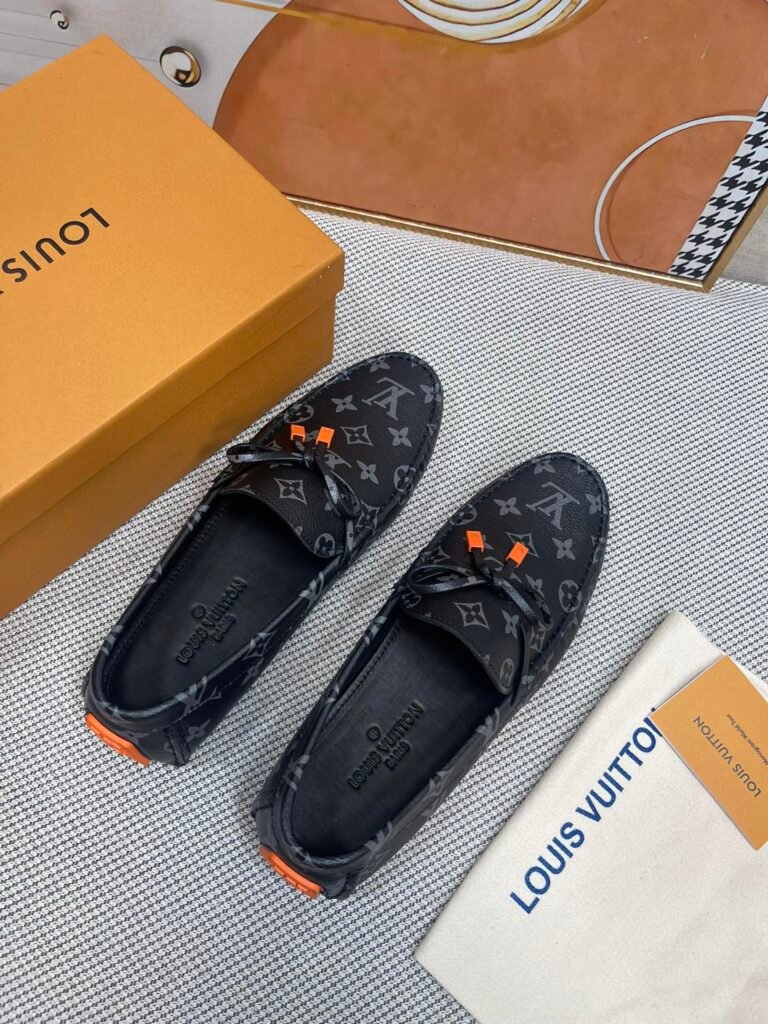 Louis Vuitton Unisex Driving Loafers detail 1