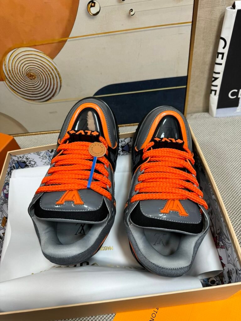 Louis Vuitton Men's Chunky Sneakers detail image 1