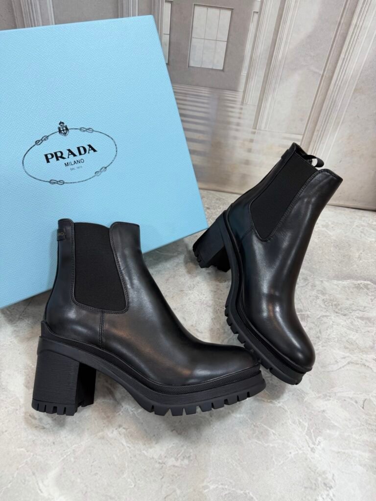 Prada Unisex Boots detail image 1