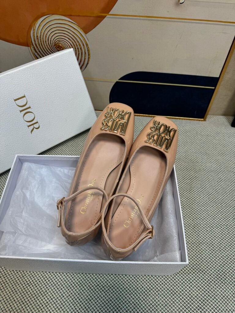 Dior Women's Leather-Sole Shoes detail 1