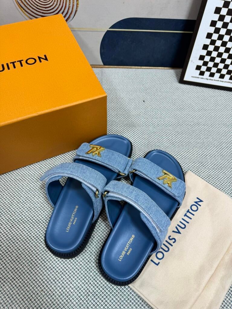 Louis Vuitton Unisex Slides detail image 1