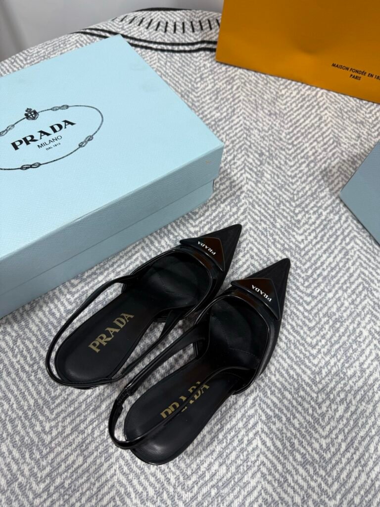 Prada Women's Platform Sneakers detail image 1