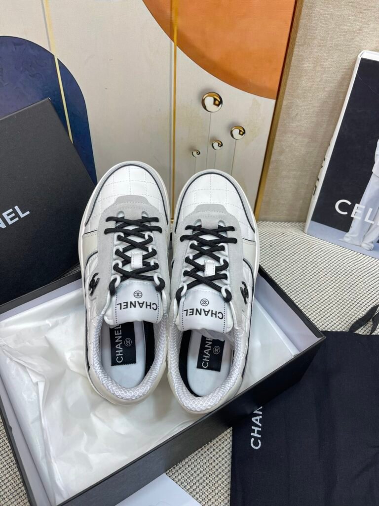 Chanel Women's Low-Top Sneakers detail image 1