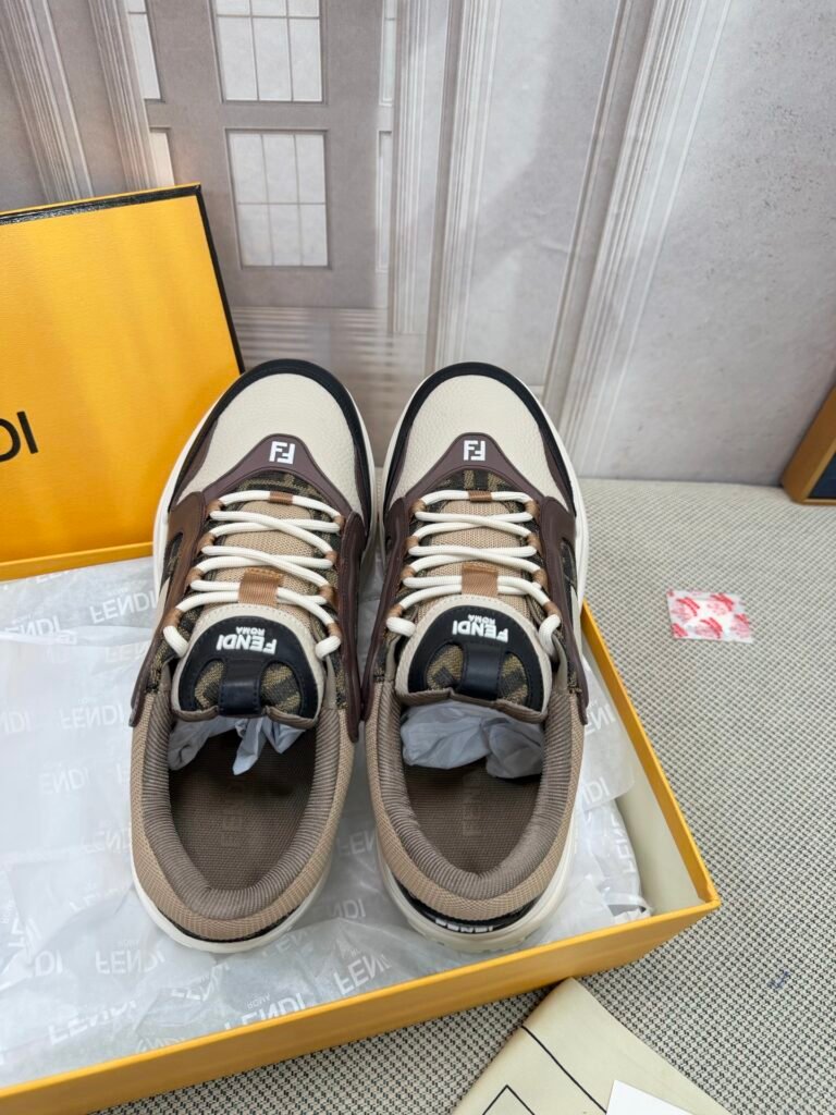 Fendi Men's Athletic Sneakers detail 1