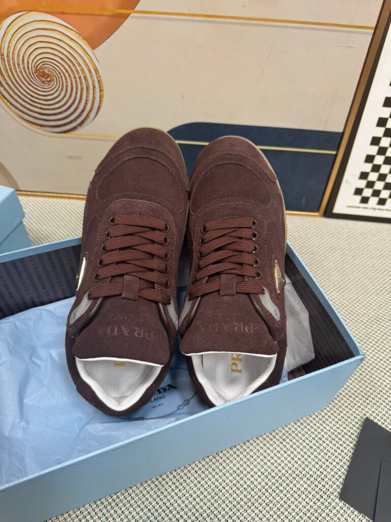 Prada Unisex Low-Top Sneakers detail image 1