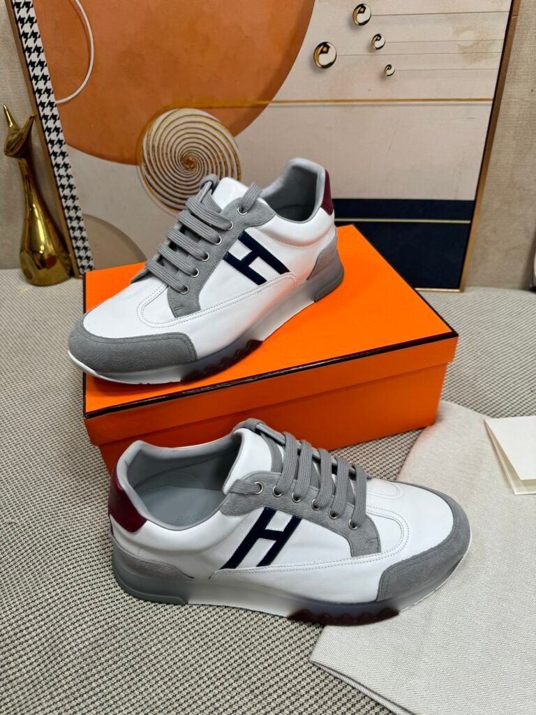 Hermès Unisex Athletic Sneakers detail 1