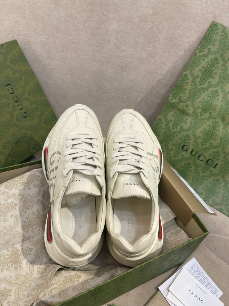 Gucci Unisex Chunky Sneakers detail 1