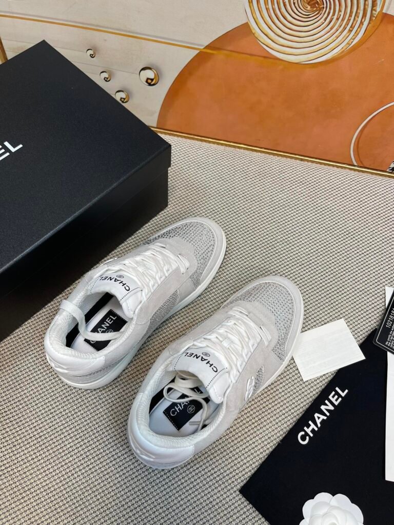 Chanel Women's Low-Top Sneakers detail 1