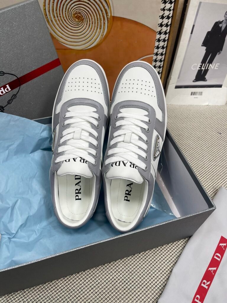 Prada Men's Low-Top Sneakers detail image 1