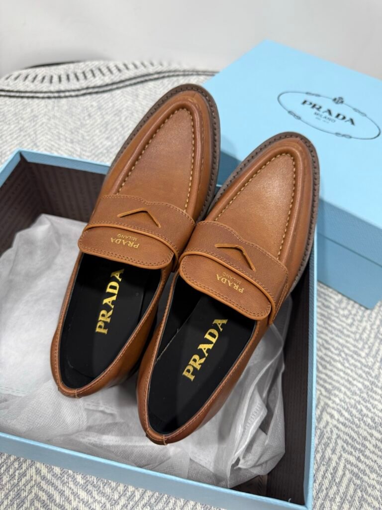Prada Women's Loafers detail image 1