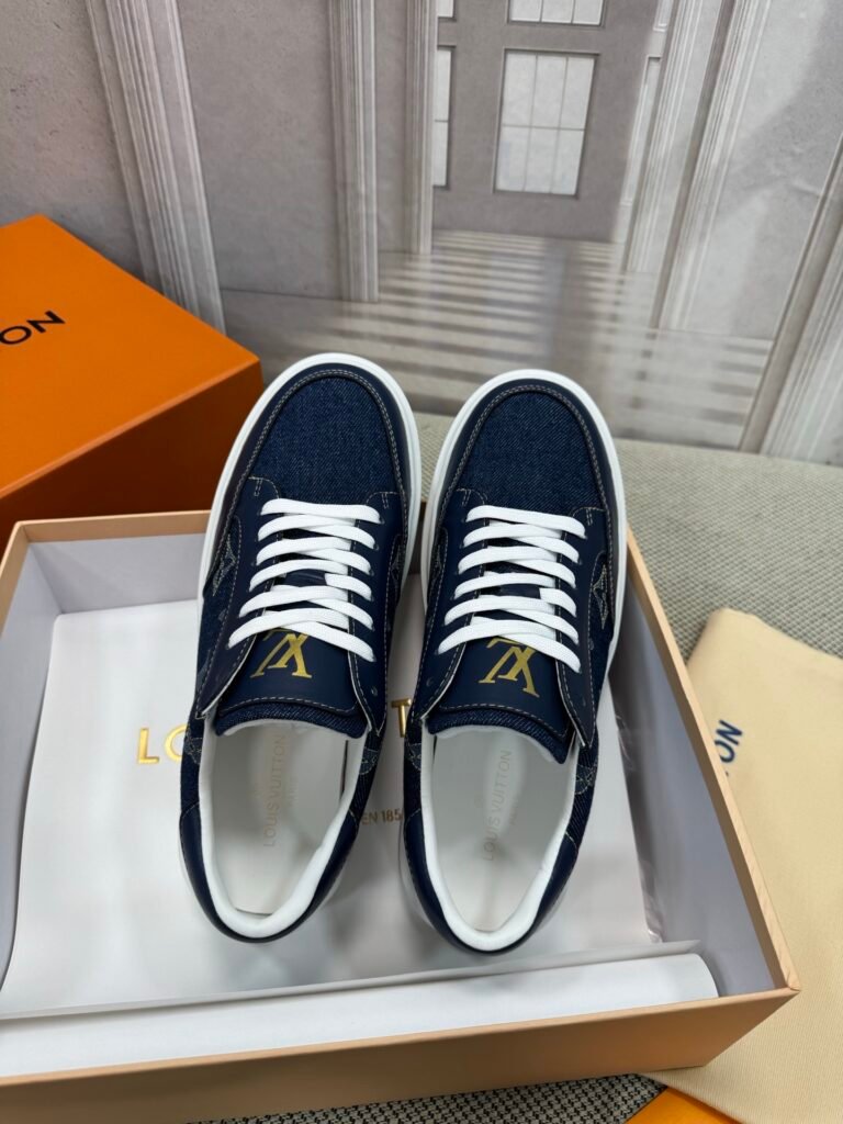 Louis Vuitton Men's Athletic Sneakers detail image 1