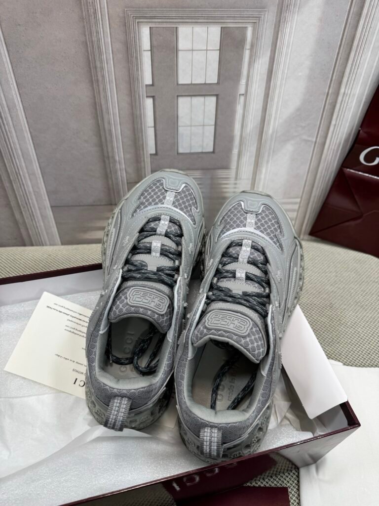 Gucci Unisex Athletic Sneakers detail image 1
