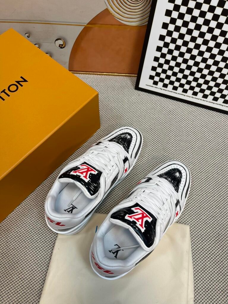 Louis Vuitton Unisex Basketball Sneakers detail 1