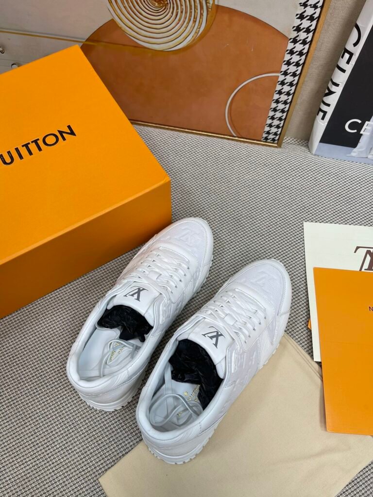 Louis Vuitton Men's Athletic Sneakers detail image 1