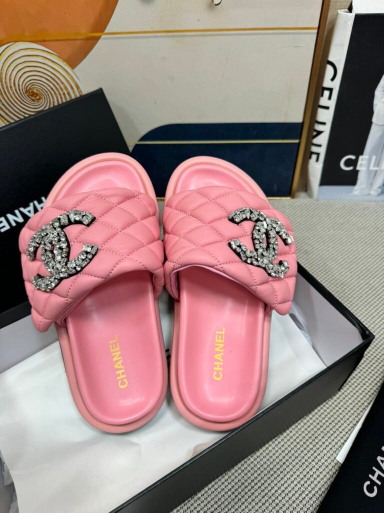 Chanel Women's Platform Sneakers detail 1