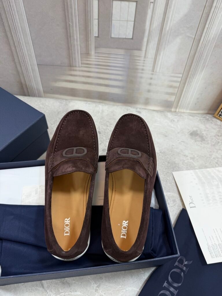Dior Men's Leather Dress Shoes detail image 1