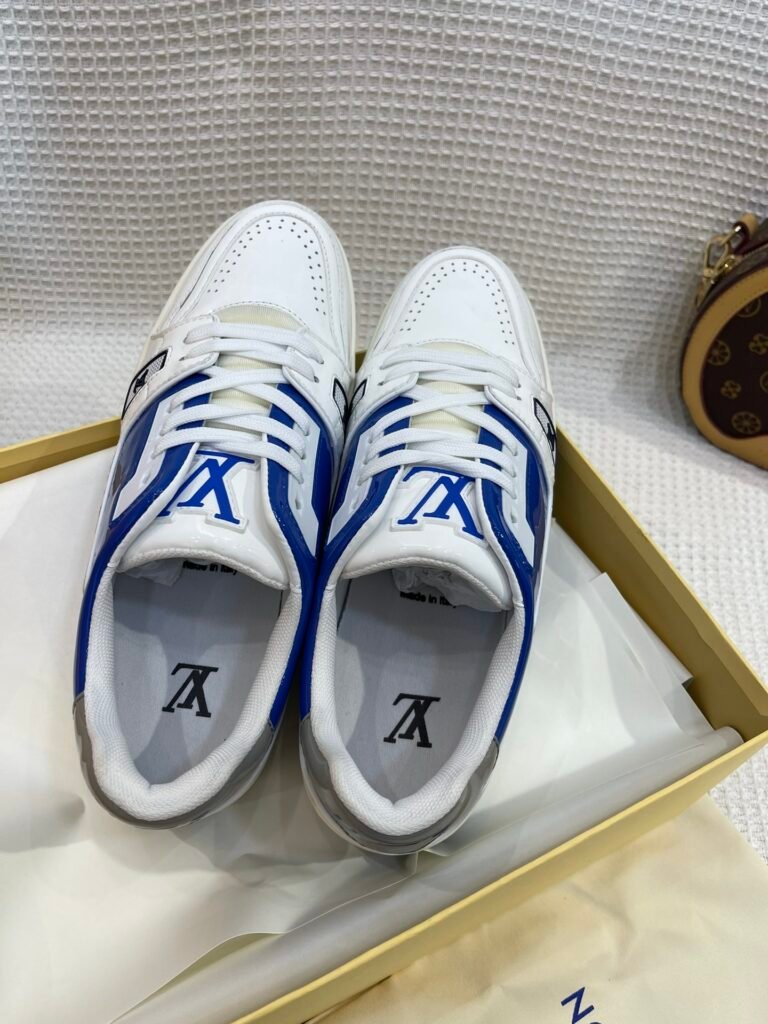 Louis Vuitton Unisex Basketball Sneakers detail 1