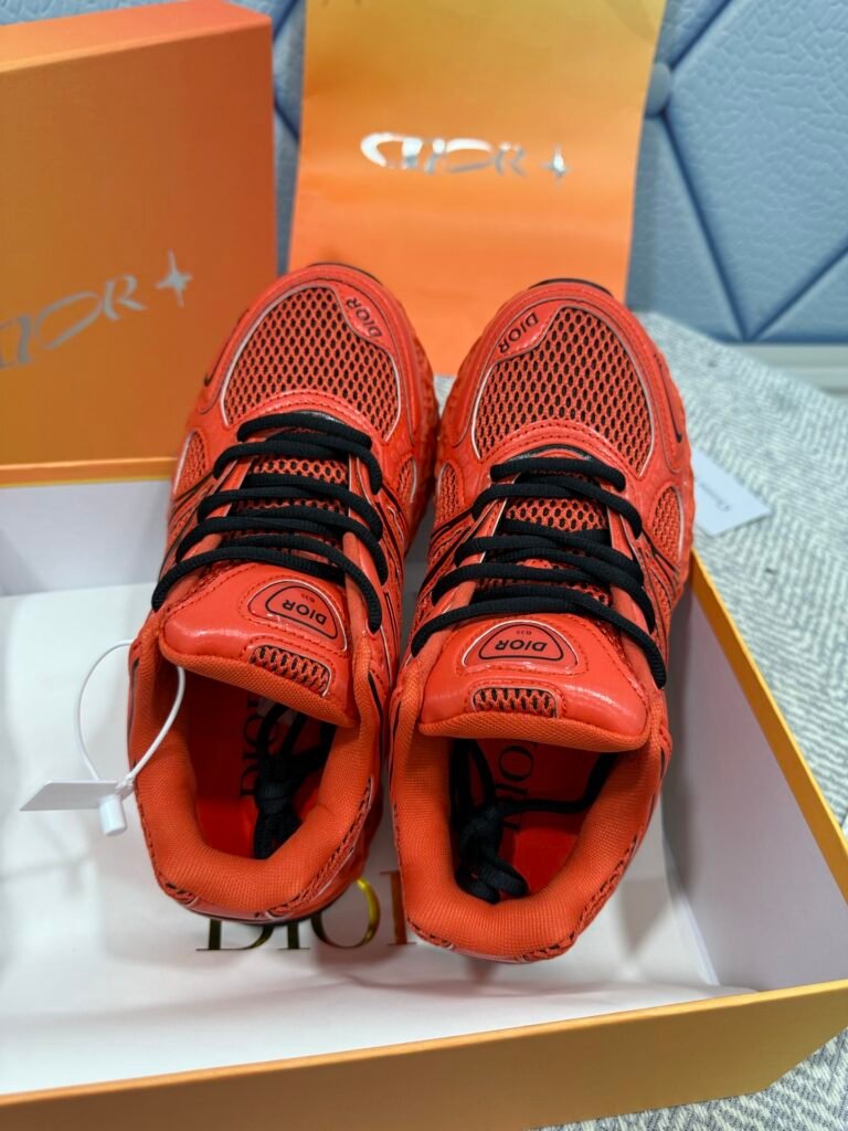 Dior Unisex Athletic Sneakers detail 1