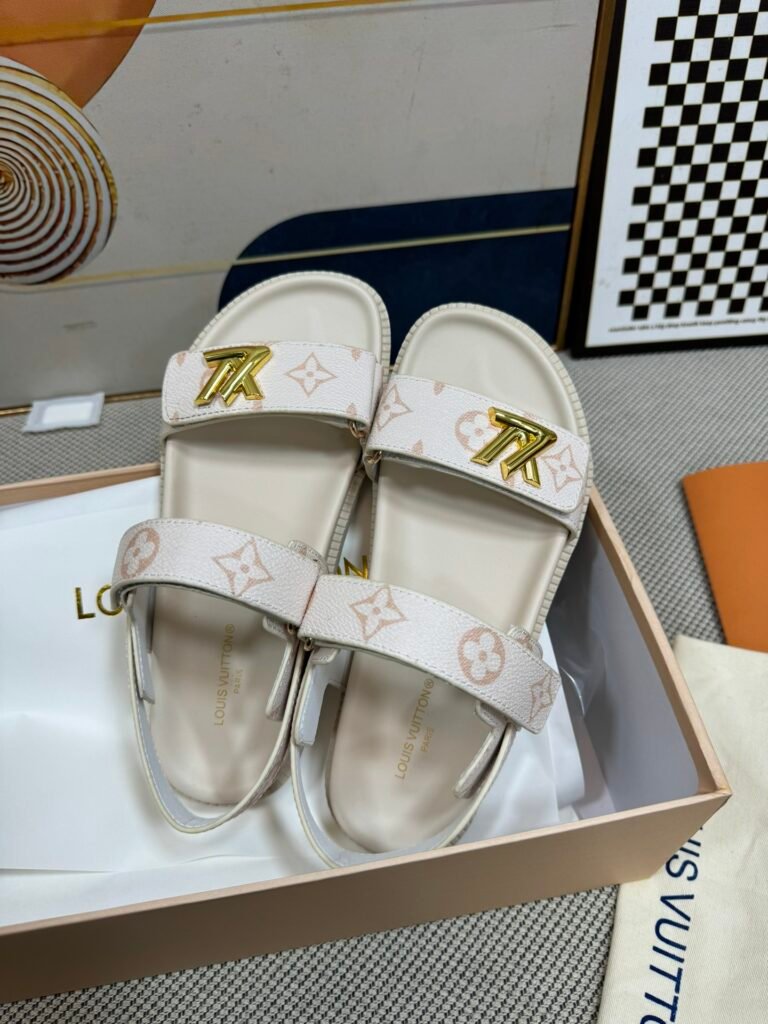Louis Vuitton Unisex Sandals detail 1