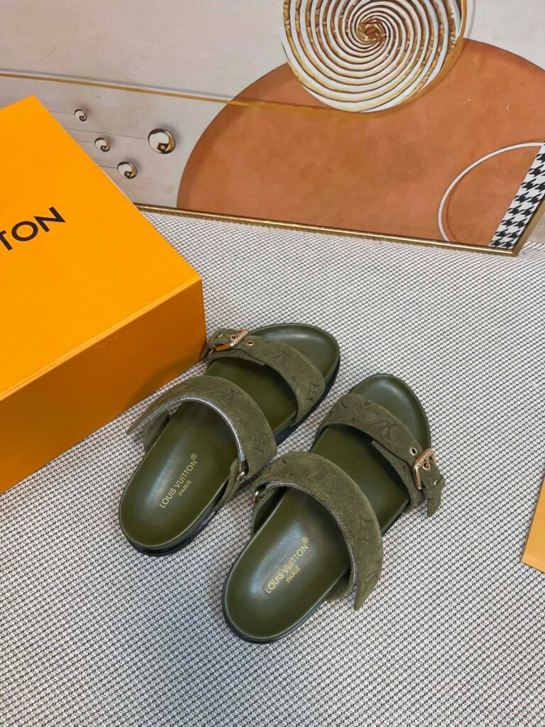 Louis Vuitton Unisex Sandals detail 1