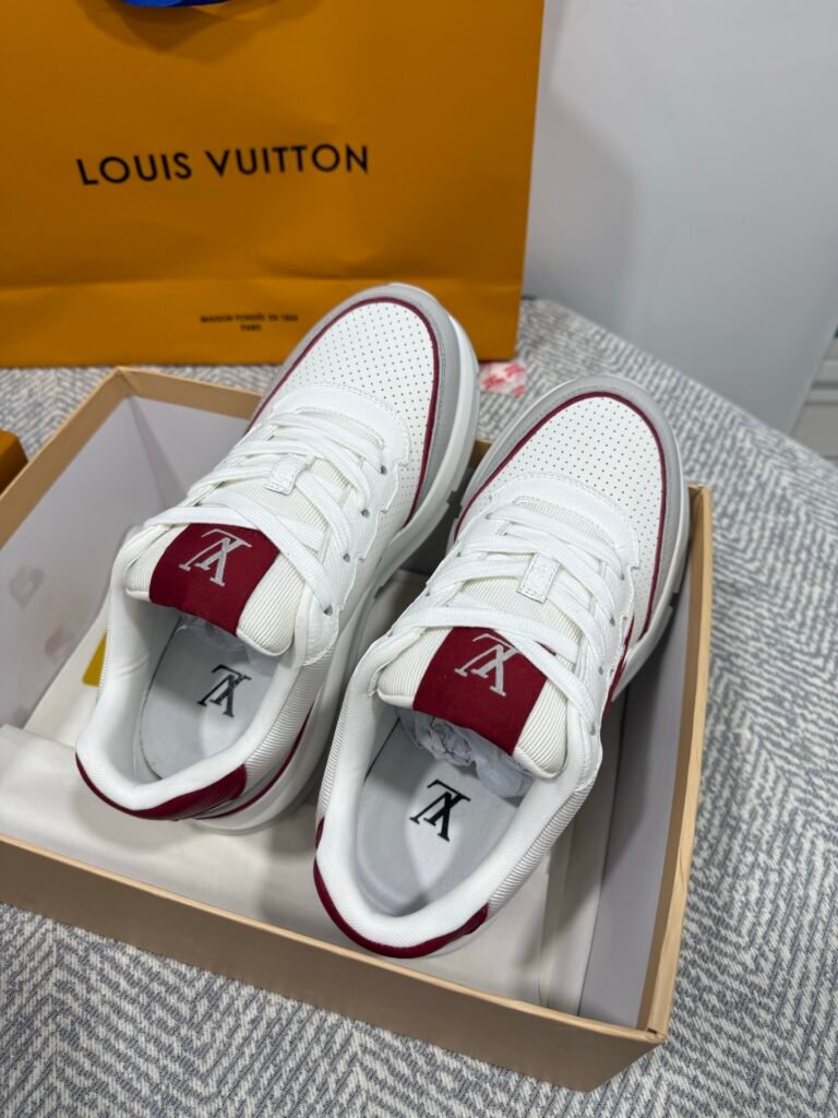 Louis Vuitton Men's Athletic Sneakers detail image 1