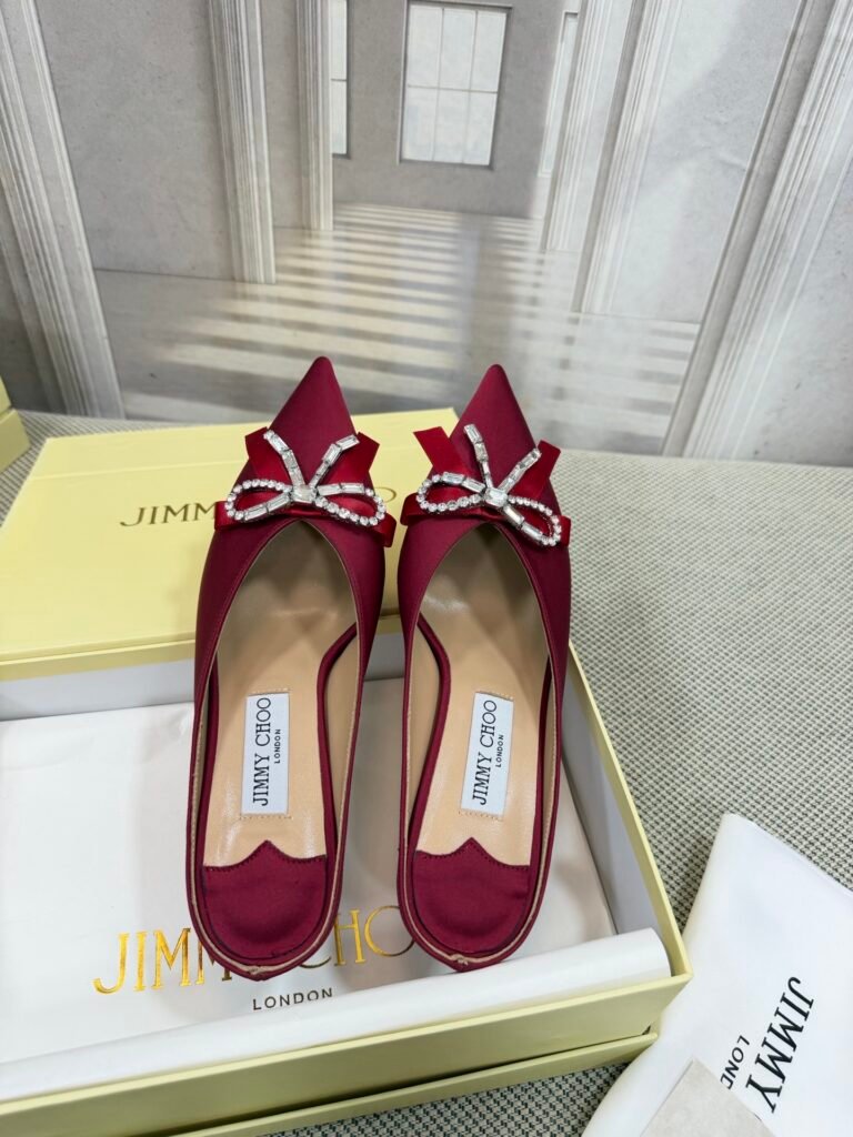Jimmy Choo Women's High-Heel Pumps detail 1