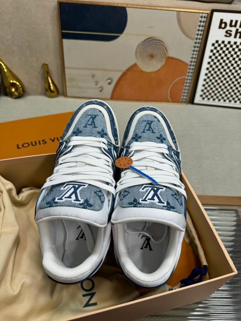 Louis Vuitton Men's Basketball Sneakers detail image 1