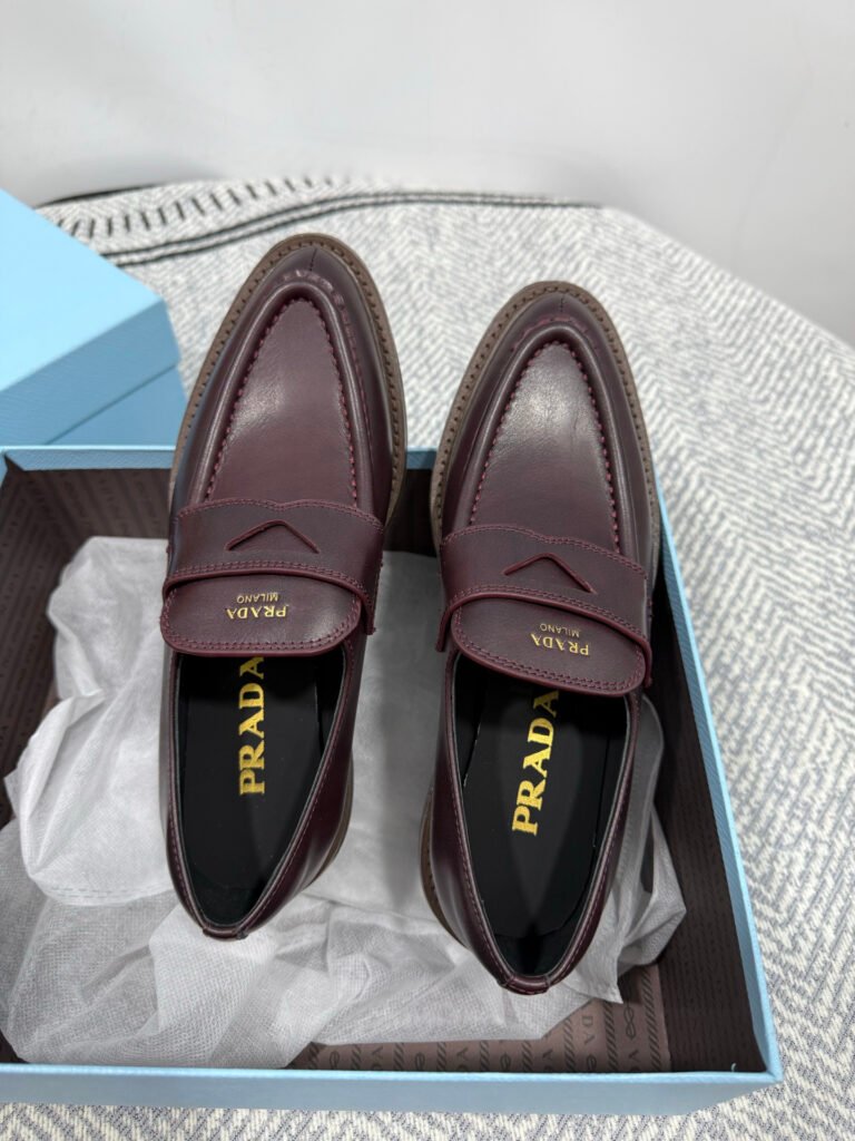 Prada Women's Loafers detail 1