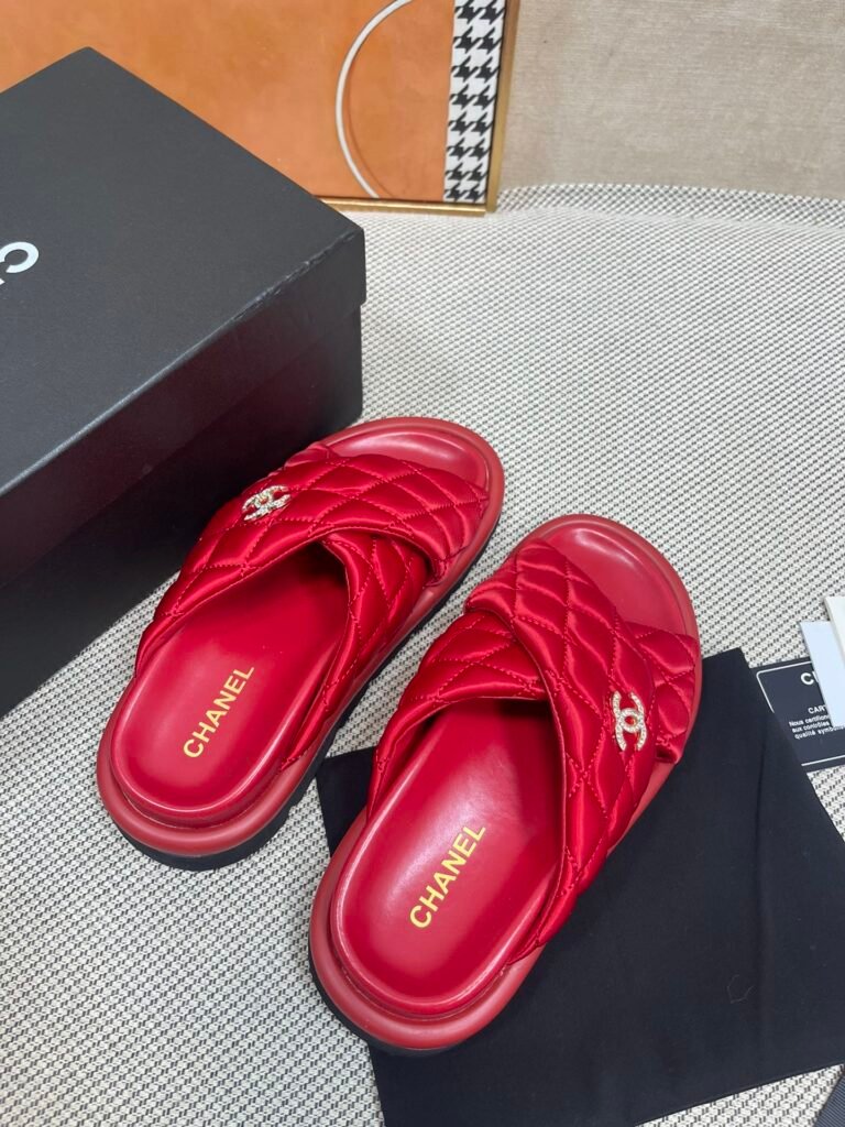 Chanel Women's Platform Sneakers detail image 1