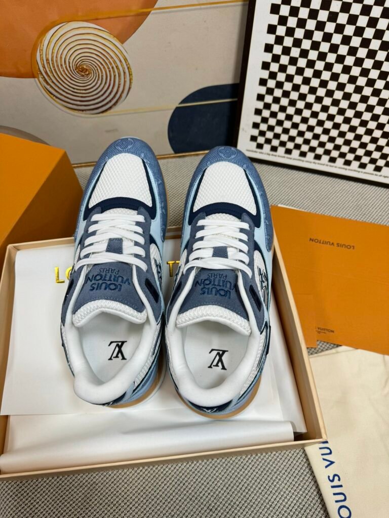 Louis Vuitton Men's Athletic Sneakers detail image 1