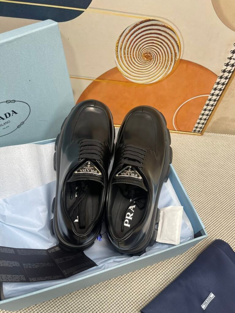 Prada Unisex Loafers detail image 1