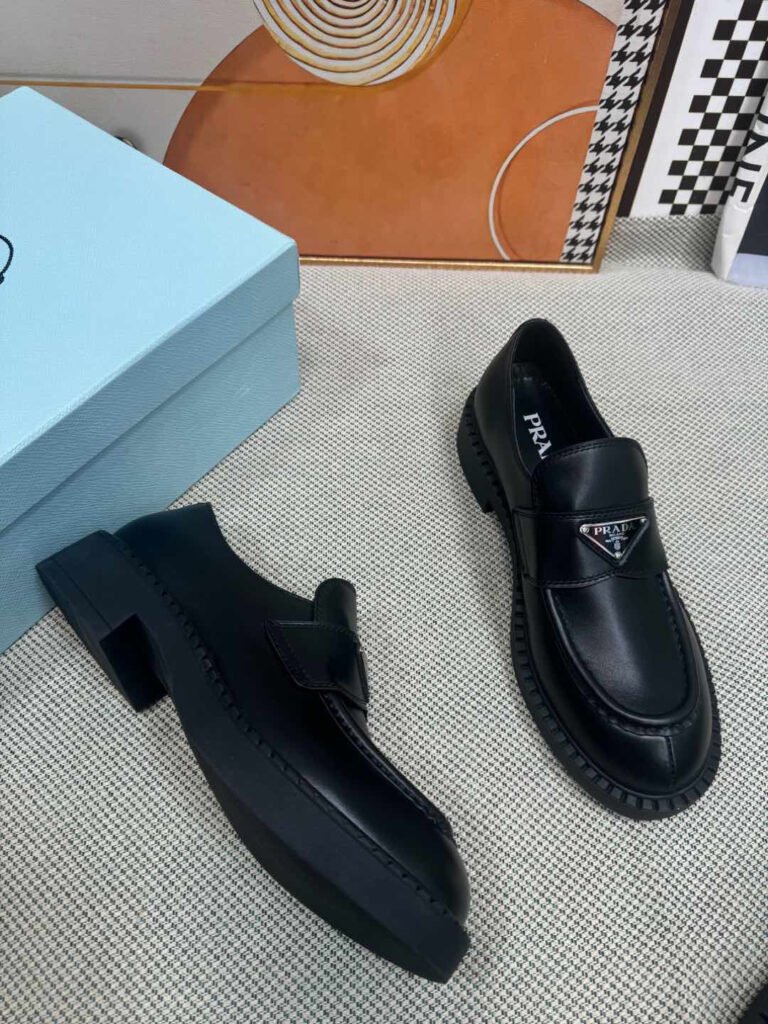 Prada Unisex Loafers detail image 1