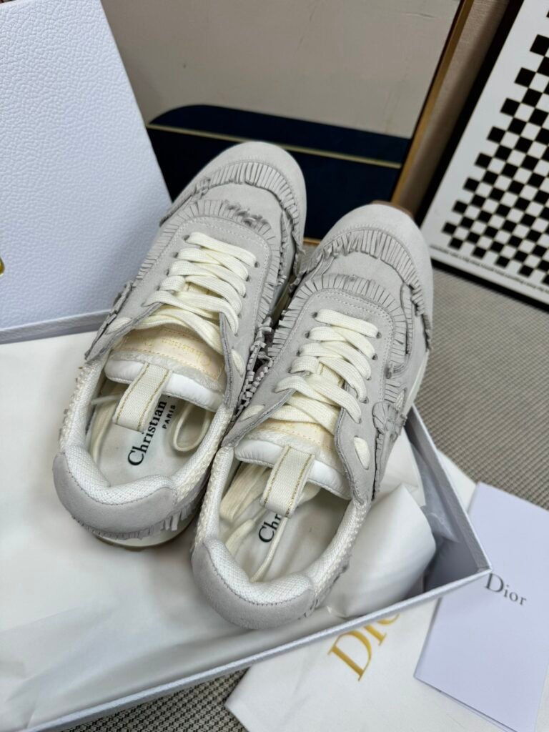 Dior Women's Chunky Sneakers detail image 1