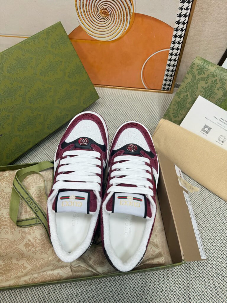 Gucci Women's Distressed Sneakers detail 1