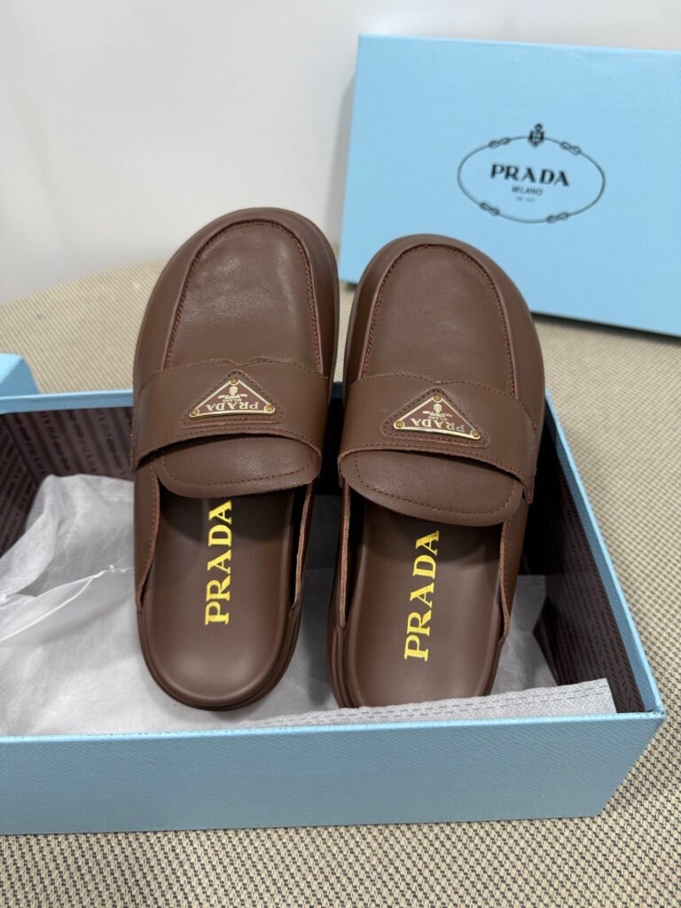 Prada Unisex Slides detail image 1
