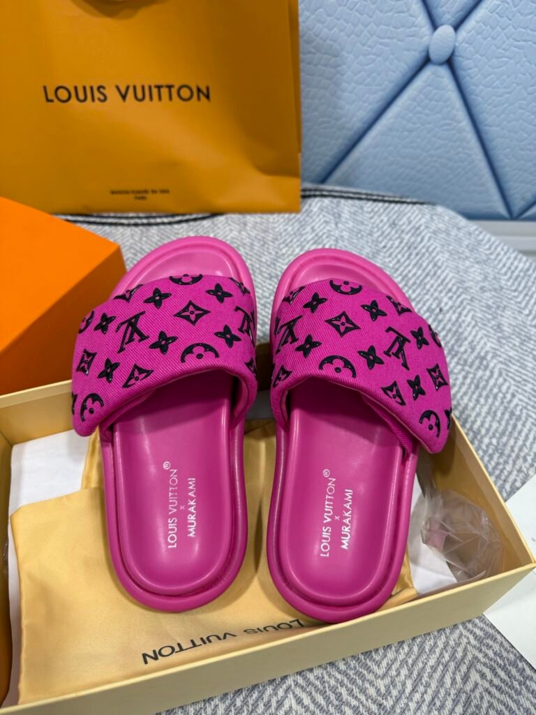Louis Vuitton Women's Slides detail image 1
