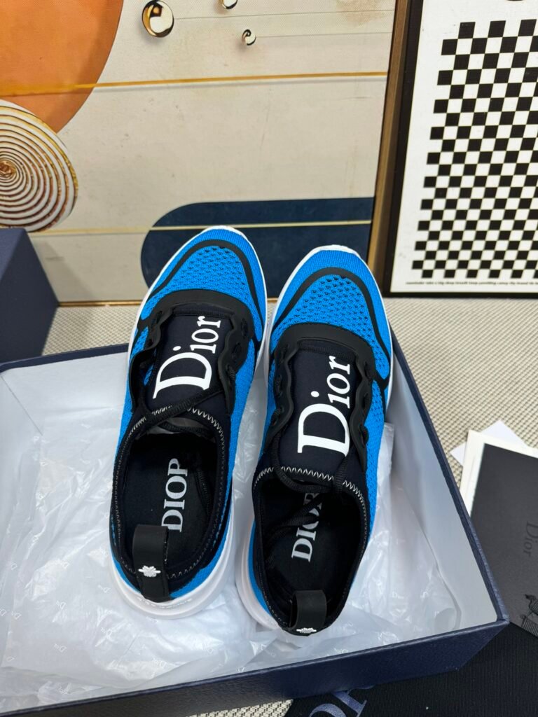 Dior Men's Chunky Sneakers detail 1