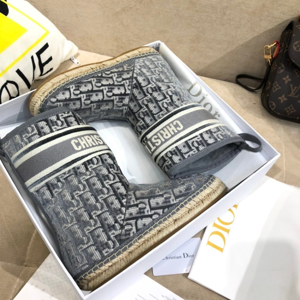Dior Unisex Snow Boots detail image 1